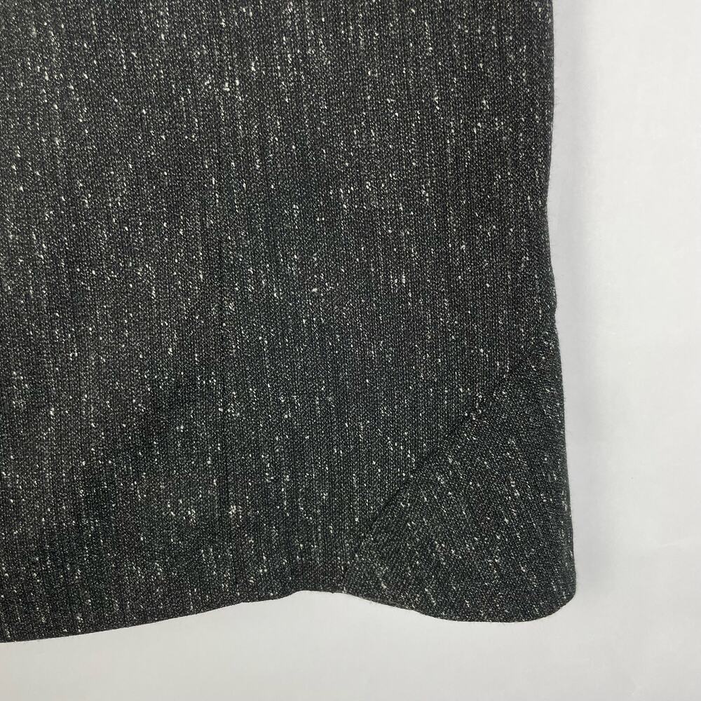 T Tahari NEW Jordana Black Speckled Corpcore Career Classic Office Pencil Skirt - Picture 4 of 9